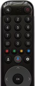 Telecomanda TCL Smart TV 43C645, 50C635A, 50C645, 55C645