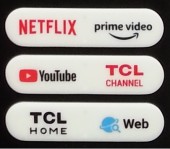 Telecomanda TCL Smart TV 43C645, 50C635A, 50C645, 55C645