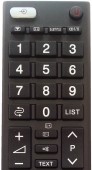 Telecomanda TS-11 pentru TOSHIBA LCD TV