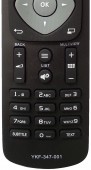 Telecomanda YKF-347-001 pentru PHILIPS Smart TV
